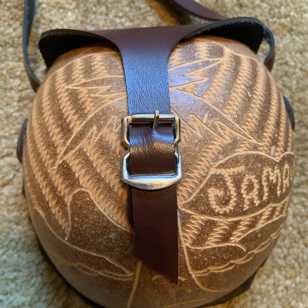 Vintage Jamaica Crossbody Coconut Bag